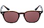 Sunglass Fix Replacement Lenses for Ray Ban RB4258 - Front View 