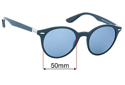 Ray Ban RB4296 Liteforce Replacement Lenses 50mm wide 