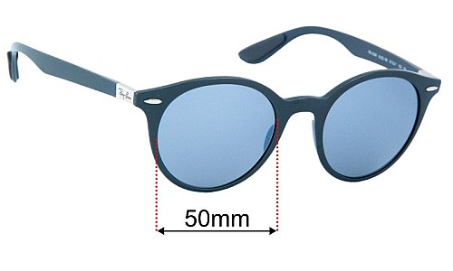 Ray Ban RB4296 Liteforce Replacement Lenses 50mm wide 