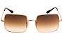 Ray Ban RB1971 Square  Replacement Lenses  Front View 