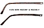 Ray Ban RB2198F Bill Replacement Sunglass Lenses - Model Number 