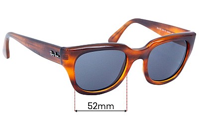 Ray-Ban RB4178 Verres de Remplacement 52mm wide 