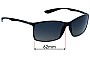 Sunglass Fix Replacement Lenses for Ray Ban RB4179 Liteforce  - 62mm Wide 
