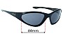 Sunglass Fix Lentes de Repuesto para Serengeti Jordan - 64mm Wide 