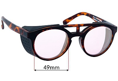 Shinesty The Sun Cafe Replacement Lenses 49mm wide 