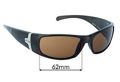 Smith Shelter Replacement Lenses 62mm wide 