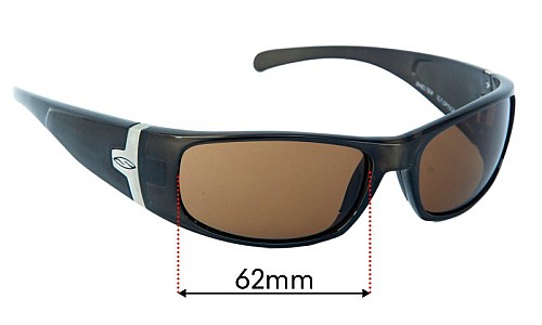 Smith Shelter Replacement Lenses 62mm wide 