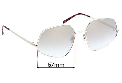 Sportmax  SM5010 Replacement Lenses 55mm wide 