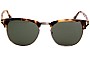 Tom Ford Henry TF248 Replacement Lenses Front View 