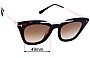 Sunglass Fix Replacement Lenses for Tom Ford Anna-02 TF575 - 49mm Wide 