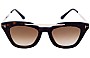 Sunglass Fix Replacement Lenses for Tom Ford Anna-02 TF575 - Front View 