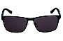 Replacement Lenses for Tommy Hilfiger TH Sun Rx 25 - Front View 