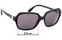 Sunglass Fix Replacement Lenses for Vogue VO2994-SB - 57mm Wide 