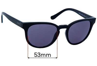 Vogue VO5271-S Verres de Remplacement 53mm wide 
