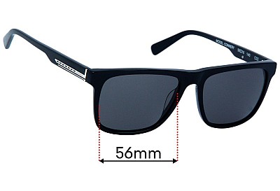 Wayne Cooper Connery Replacement Lenses 56mm wide 