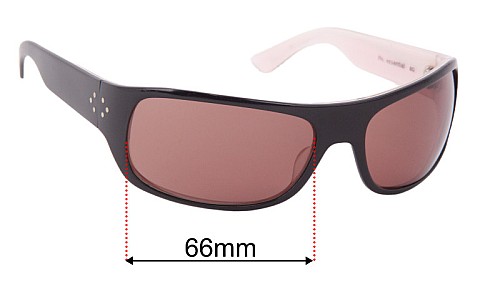 Sunglass Fix Replacement Lenses for Blinde The Essential 
