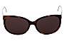 Sunglass Fix Replacement Lenses for Burberry B 4146 - Front View 