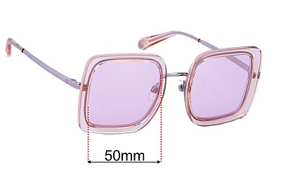 Chanel 4240 Replacement Lenses 50mm wide 