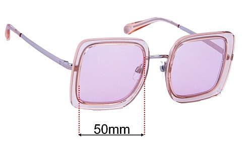 Chanel 4240  Replacement Lenses 50mm wide 