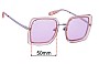 Sunglass Fix Replacement Lenses for Chanel 4240 - 50mm Wide 