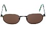 Dakota Smith Antique Replacement Sunglass Lenses Front View 