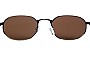 Dakota Smith Antique Replacement Sunglass Lenses Model Name Location 