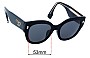 Sunglass Fix Replacement Lenses for Fendi FF 0452/F/S - 53mm Wide 