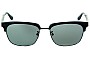 Gucci GG0382S Replacement Lenses 56mm Wide - Front View 