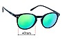 Sunglass Fix Replacement Lenses for Humps  Agent - 47mm Wide 