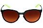 Replacement Lenses for Oakley Sielo OO9288 - Front View 