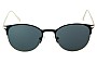 Oliver Wolfe OW025 Replacement Lenses 50mm Wide - Model Number 