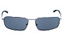 Replacement Lenses for Police S9525 - Front View 