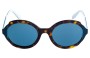 Prada SPR17U Replacement Lenses 53mm wide - Front View 