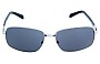 Prada SPR54Q Replacement Lenses 61mm wide - Front View 