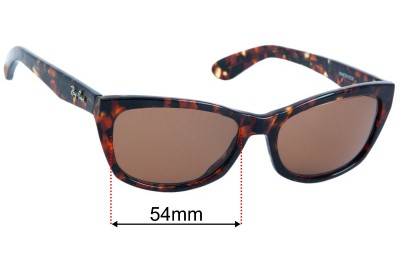 Ray Ban B&L Innerview Replacement Lenses 54mm wide 