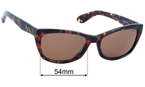 Ray Ban B&L Innerview Replacement Lenses 54mm wide 