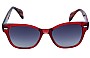 Sunglass Fix Replacement Lenses for Ray Ban RB0880S-F - Front View 