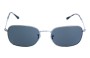 Ray Ban RB3706 Replacement Lenses 57mm wide Front View 