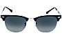 Sunglass Fix Replacement Lenses for Ray Ban RB3716 Clubmaster Front View 