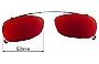 Sunglass Fix Replacement Lenses for Ray Ban RB5228-C - 53mm Wide 