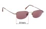 Sunglass Fix Replacement Lenses for Ray Ban RB6043 - 51mm Wide 