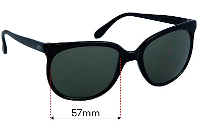 Ray Ban Cats Replacement Lenses 57mm wide 