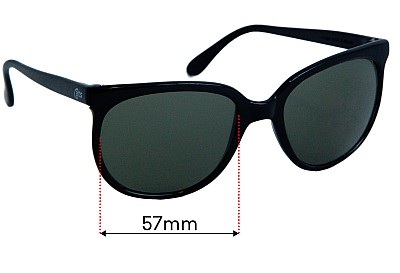 Ray-Ban Cats Replacement Lenses 57mm wide 