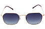 Ray Ban RB3694 Jim Replacement Sunglass Lenses - Front View 