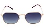 Ray Ban RB3694 Jim Replacement Sunglass Lenses - Front View 