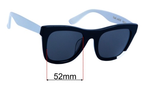 The Numero Todi Replacement Lenses 52mm wide 