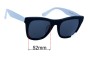 Sunglass Fix Replacement Lenses for The Numero Todi - 52mm Wide 