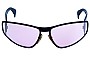 Alain Mikli 3214 Replacement Lenses 75mm wide Front View 