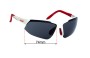 Sunglass Fix Replacement Lenses for Bolle Breakaway - 74mm Wide 
