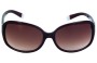 DKNY DY4039 Replacement Lenses 60mm wide - Front View 